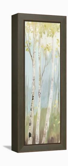 Golden Birch I-Allison Pearce-Framed Stretched Canvas