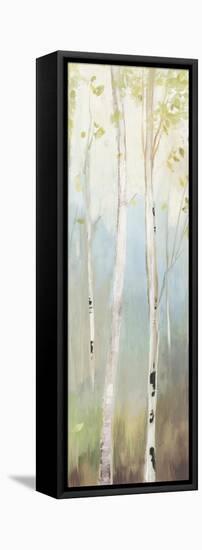 Golden Birch II-Allison Pearce-Framed Stretched Canvas