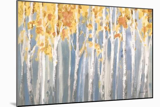 Golden Birches Spice-Danhui Nai-Mounted Art Print