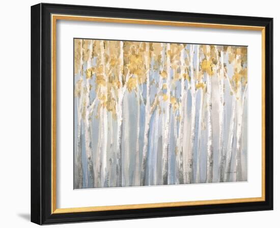 Golden Birches-Danhui Nai-Framed Art Print