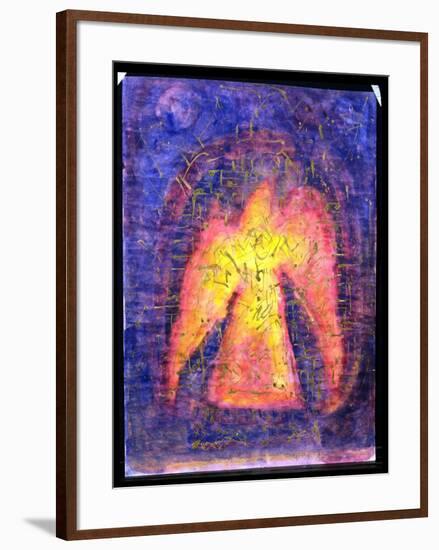 Golden Bird Rising, 1992-Peter Davidson-Framed Giclee Print