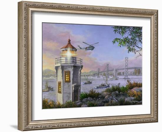 Golden Bliss-Nicky Boehme-Framed Giclee Print