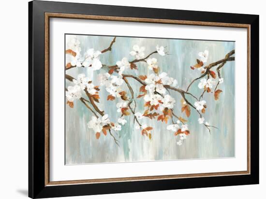 Golden Blooms I-Asia Jensen-Framed Premium Giclee Print