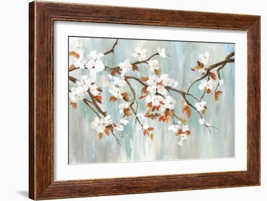 Golden Blooms I-Asia Jensen-Framed Art Print