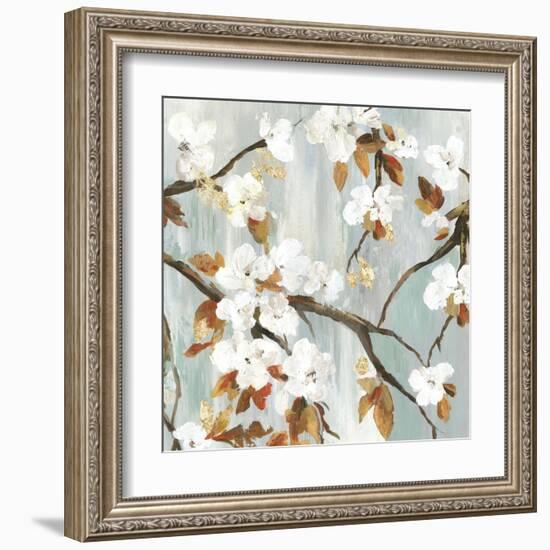 Golden Blooms II-Asia Jensen-Framed Art Print