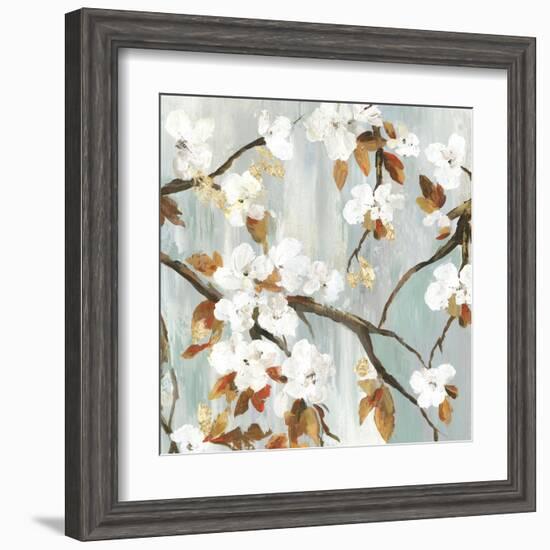 Golden Blooms II-Asia Jensen-Framed Art Print