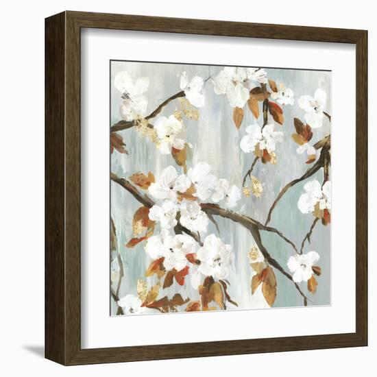 Golden Blooms II-Asia Jensen-Framed Art Print