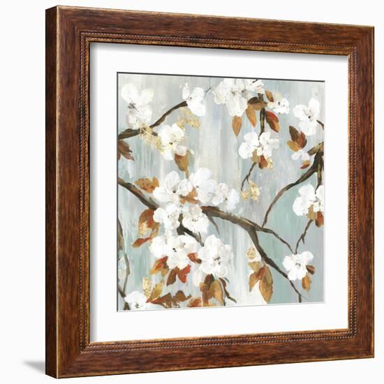 Golden Blooms II-Asia Jensen-Framed Art Print