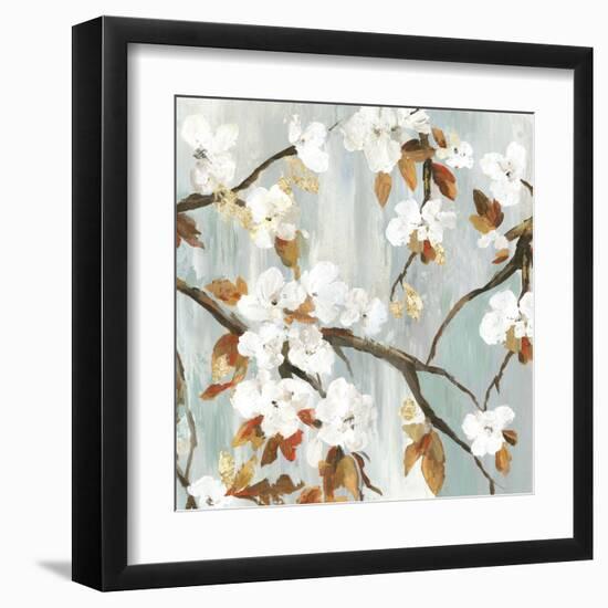 Golden Blooms II-Asia Jensen-Framed Art Print