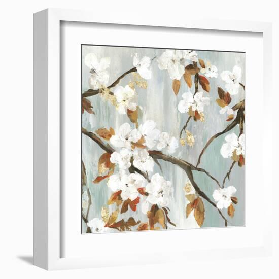 Golden Blooms II-Asia Jensen-Framed Art Print