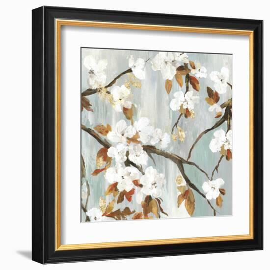 Golden Blooms II-Asia Jensen-Framed Art Print