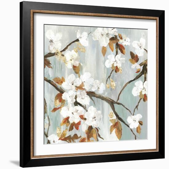 Golden Blooms II-Asia Jensen-Framed Art Print