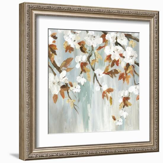 Golden Blooms III-Asia Jensen-Framed Art Print