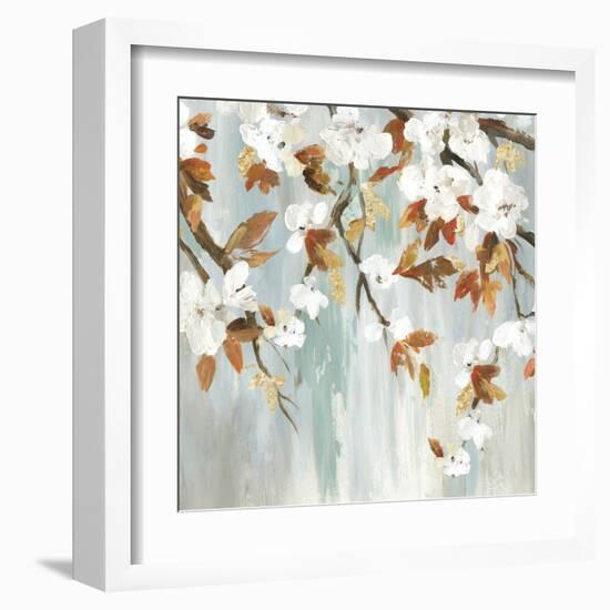 Golden Blooms III-Asia Jensen-Framed Art Print