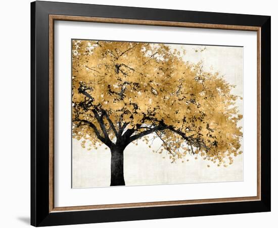 Golden Blossoms-Kate Bennett-Framed Art Print