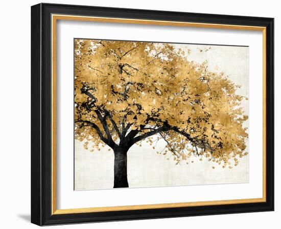 Golden Blossoms-Kate Bennett-Framed Art Print