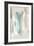 Golden Blue Horizon II-Emma Peal-Framed Art Print