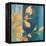 Golden Blue I-Patricia Pinto-Framed Stretched Canvas