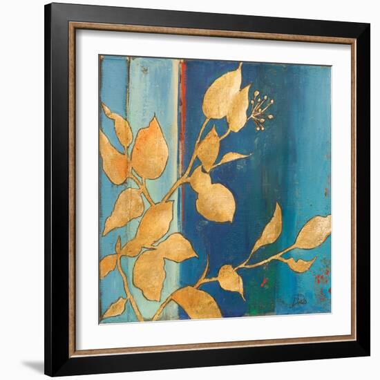 Golden Blue I-Patricia Pinto-Framed Art Print