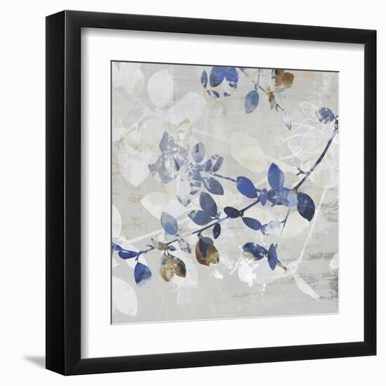 Golden Blue I-Asia Jensen-Framed Art Print