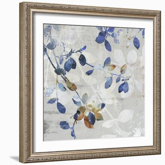 Golden Blue II-Asia Jensen-Framed Art Print