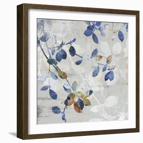 Golden Blue II-Asia Jensen-Framed Art Print