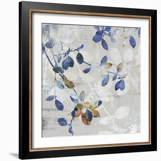 Golden Blue II-Asia Jensen-Framed Art Print