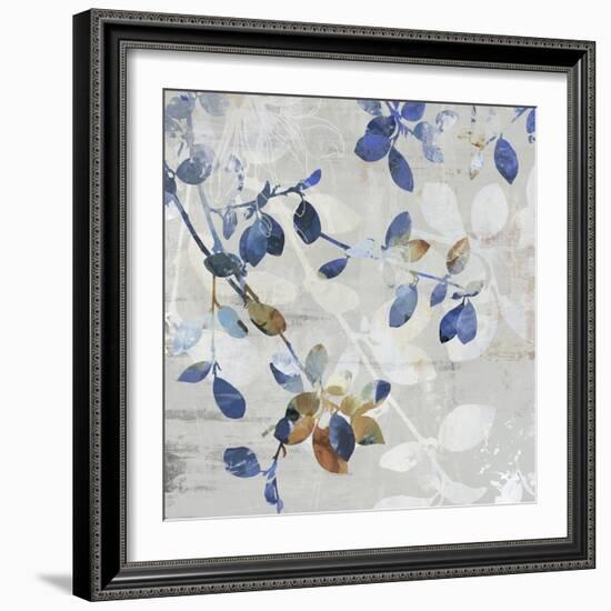 Golden Blue II-Asia Jensen-Framed Art Print