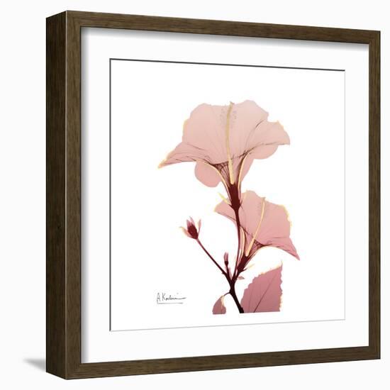 Golden Blush 1-Albert Koetsier-Framed Art Print