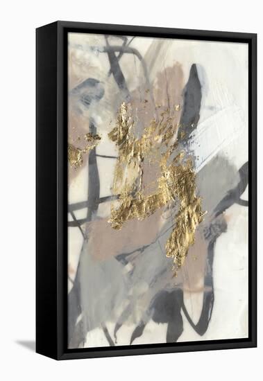 Golden Blush II-null-Framed Stretched Canvas