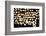 Golden Bokeh I-Erin Berzel-Framed Photographic Print