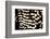 Golden Bokeh II-Erin Berzel-Framed Photographic Print