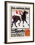 Golden Book of Sports, Horse Polo-Ludwig Hohlwein-Framed Giclee Print