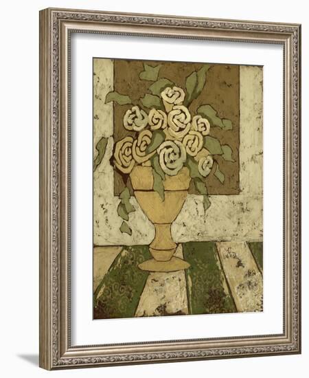 Golden Bouquet I-Megan Meagher-Framed Art Print