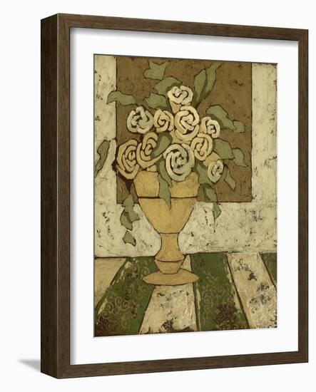 Golden Bouquet I-Megan Meagher-Framed Art Print