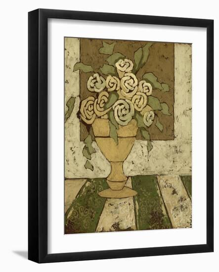 Golden Bouquet I-Megan Meagher-Framed Art Print