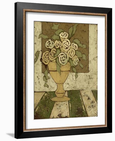 Golden Bouquet I-Megan Meagher-Framed Art Print