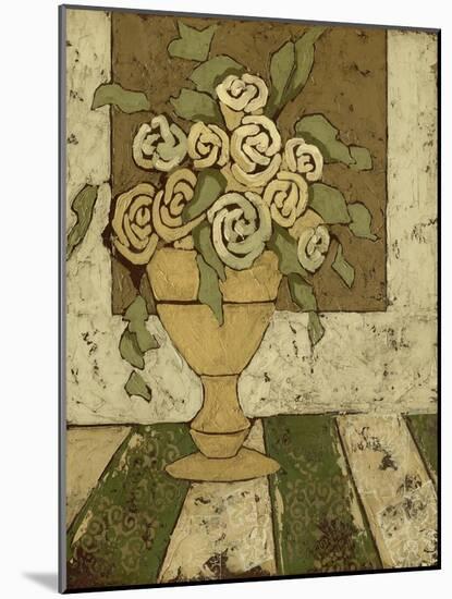 Golden Bouquet I-Megan Meagher-Mounted Art Print