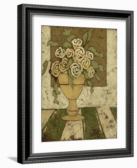 Golden Bouquet I-Megan Meagher-Framed Art Print