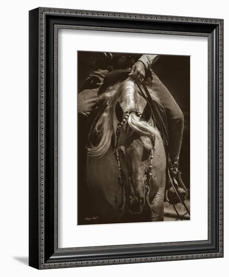 Golden Boy-Barry Hart-Framed Art Print