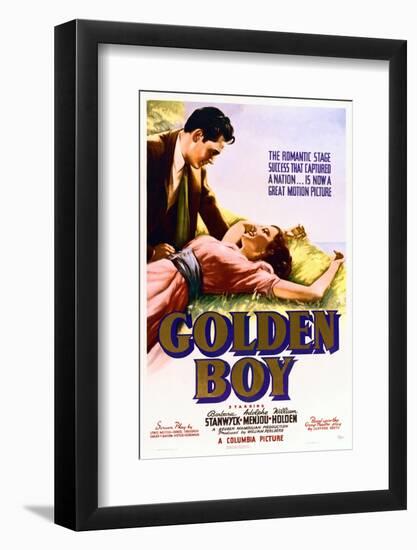 Golden Boy-null-Framed Photo