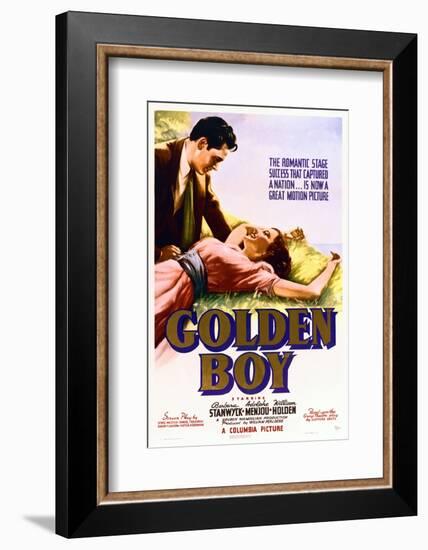 Golden Boy-null-Framed Photo