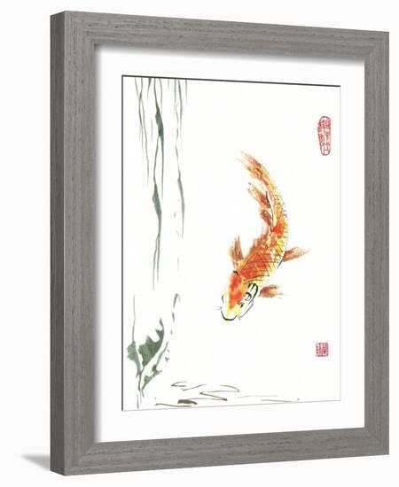 Golden Boy-Nan Rae-Framed Art Print