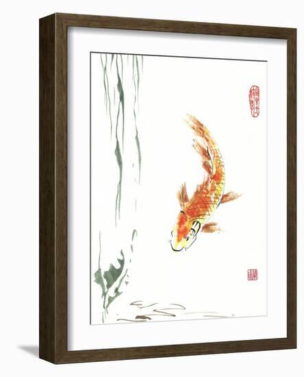 Golden Boy-Nan Rae-Framed Art Print