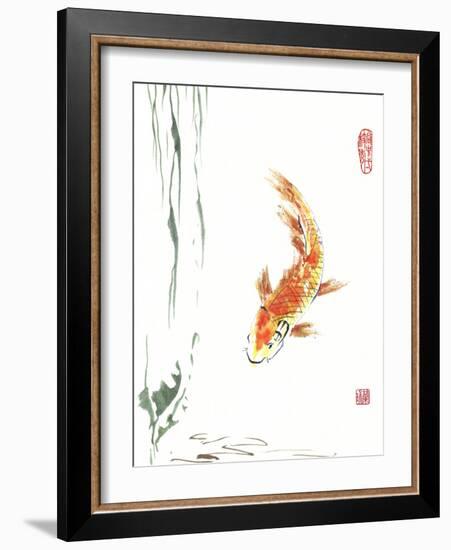 Golden Boy-Nan Rae-Framed Art Print