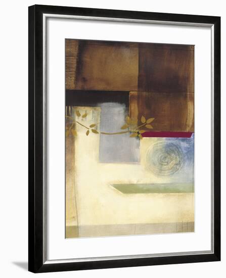 Golden Branch, no. 1-Chris Stone-Framed Art Print