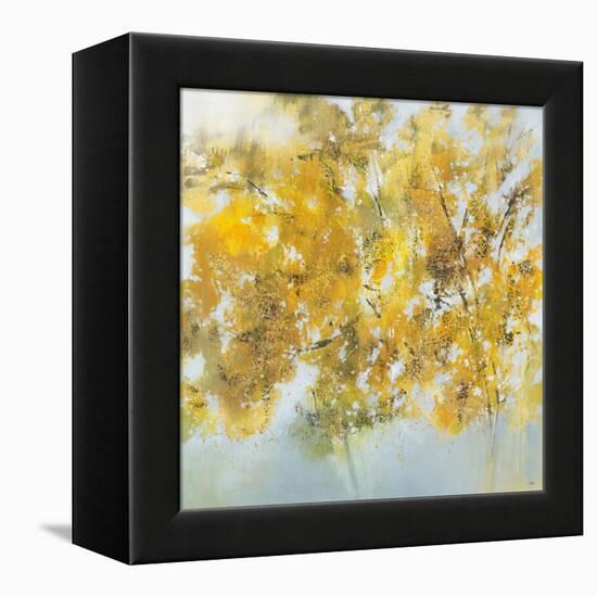 Golden Branches-K. Nari-Framed Stretched Canvas