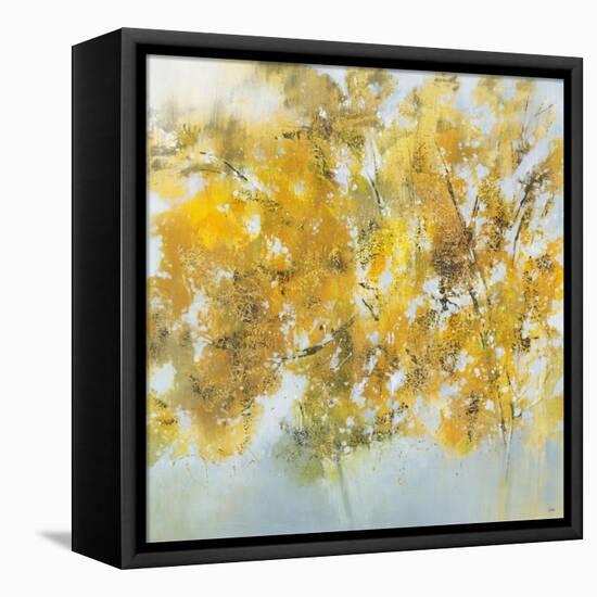 Golden Branches-K. Nari-Framed Stretched Canvas