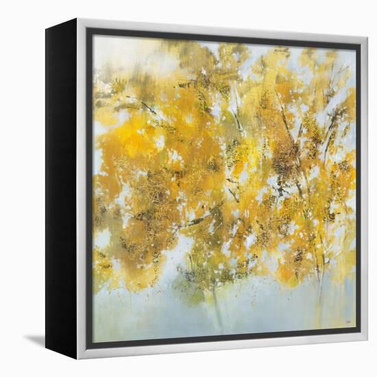 Golden Branches-K. Nari-Framed Stretched Canvas