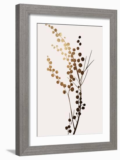 Golden Brench 1-Kubistika-Framed Giclee Print